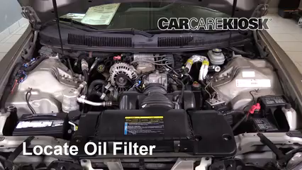 Camaro v6 online oil filter